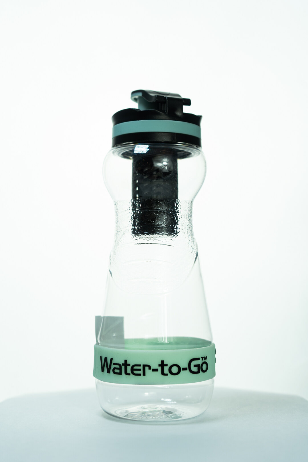 Levně Lahev s filtrem Water-to-Go™ GO! 50 cl – Navy Blue