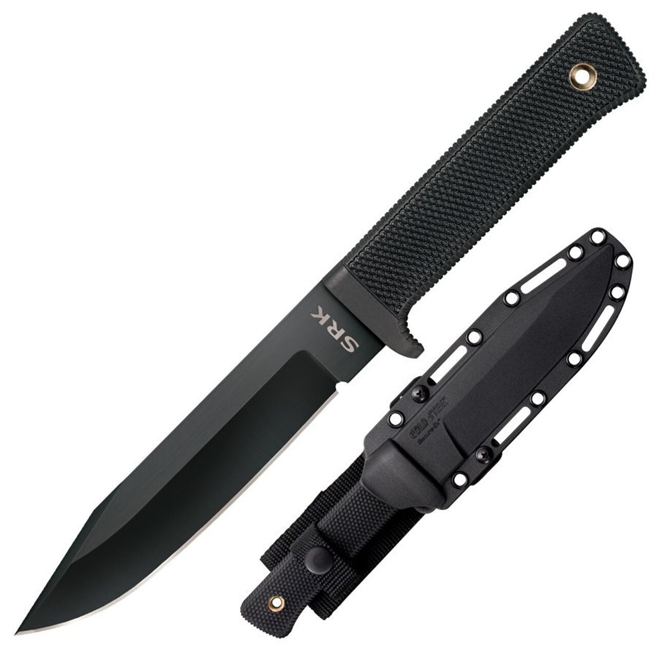 Levně Nůž Survival Rescue Knife SK5 Cold Steel® – Černá čepel, Černá