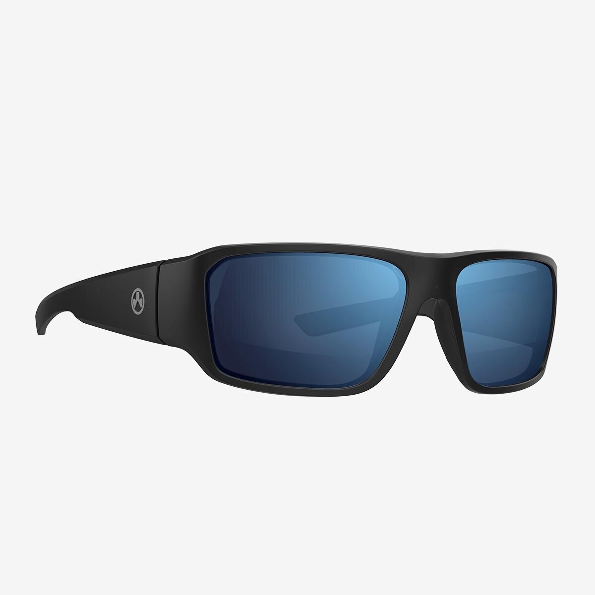Levně Brýle Rift Eyewear Polarized Magpul® – Bronze/Blue Mirror, Černá