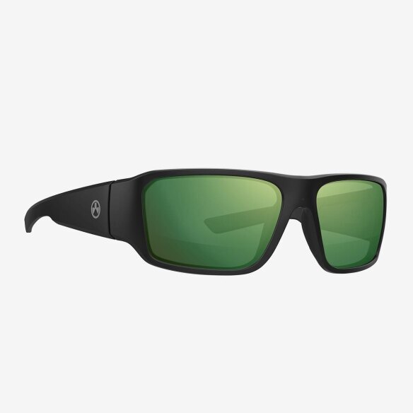 Levně Brýle Rift Eyewear Polarized Magpul® – High Contrast Violet/Green Mirror, Černá