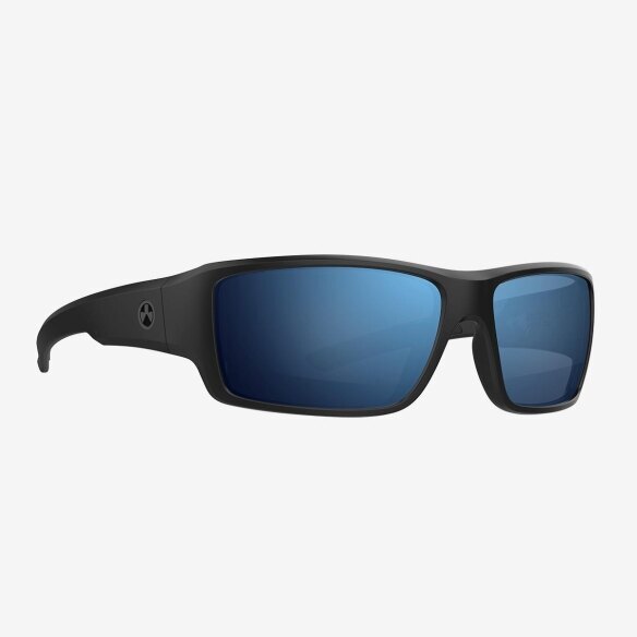 Levně Brýle Ascent Eyewear Polarized Magpul® – Bronze/Blue Mirror, Černá