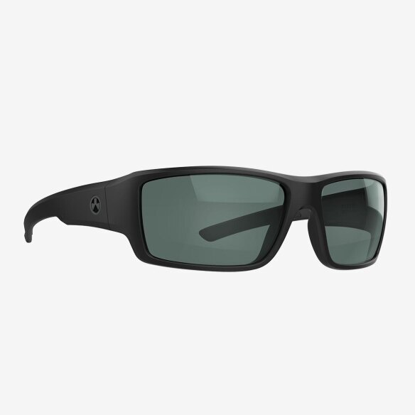 Levně Brýle Ascent Eyewear Polarized Magpul® – Gray Green, Černá