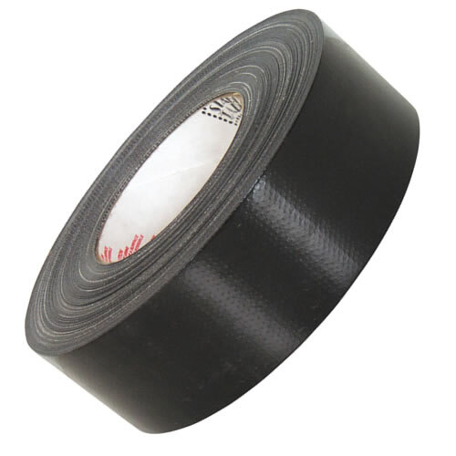 Levně Lepicí páska Rothco® 5 cm x 55 m – Černá