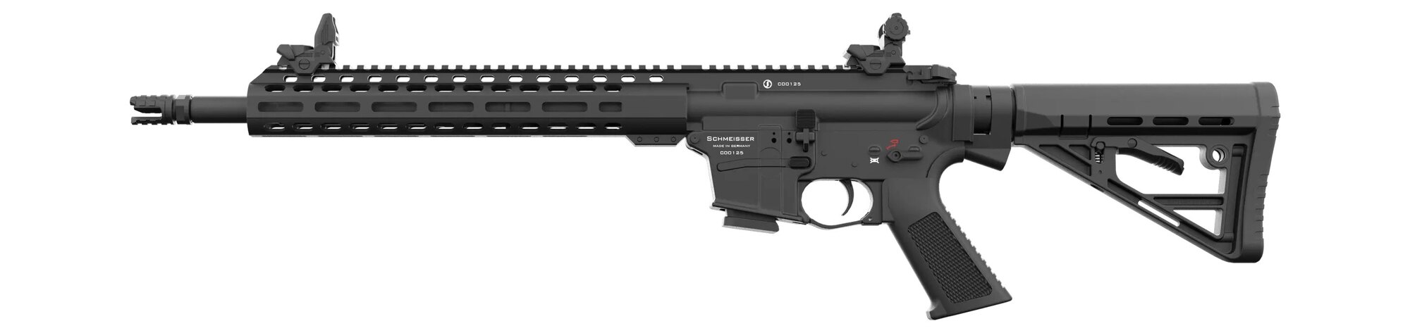 Levně Samonabíjecí puška AR15-9 S4F 14,5" / ráže 9mm Schmeisser®