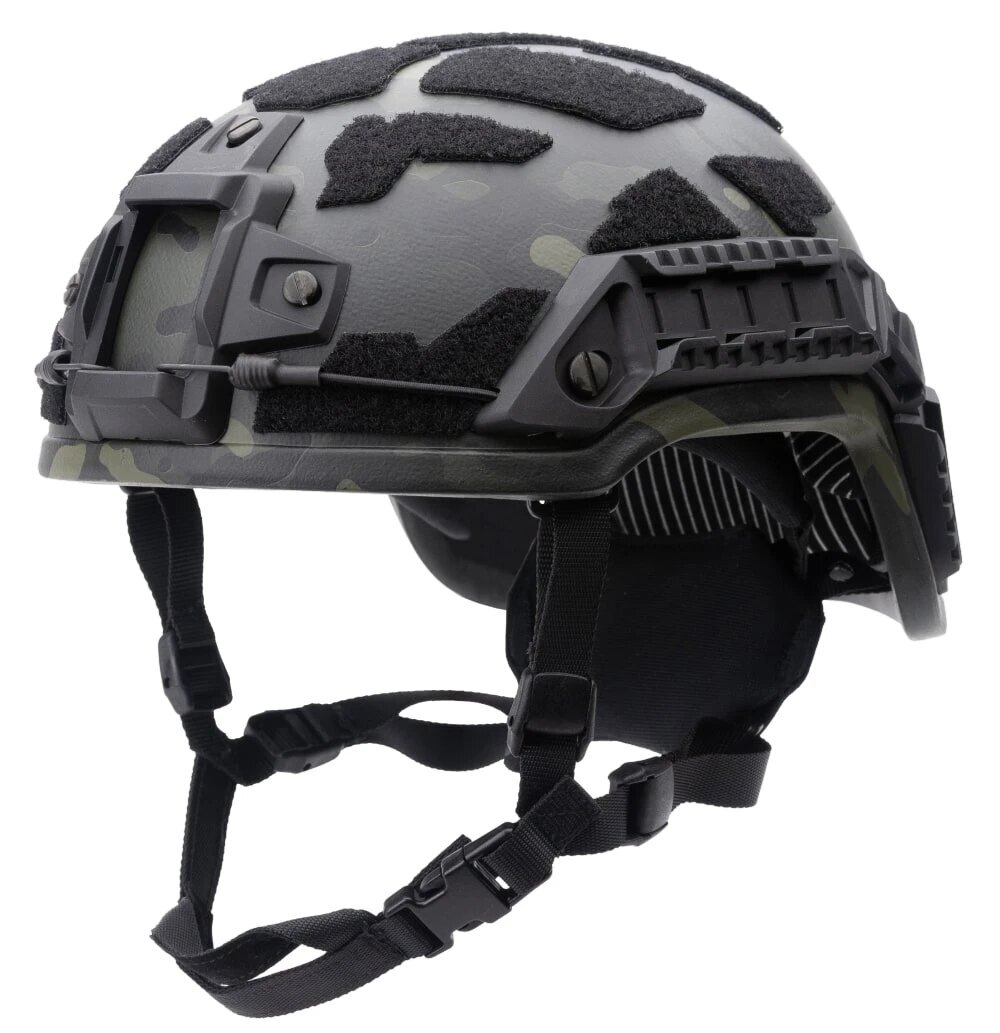 Levně Balistická helma PGD-ARCH Protection Group® – Multicam® Black