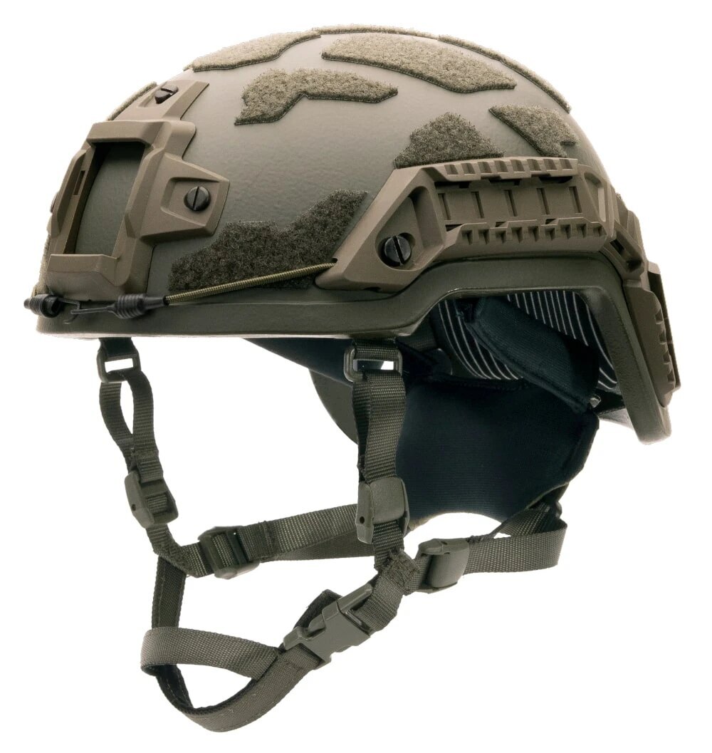 Levně Balistická helma PGD-ARCH Protection Group® – Zelená