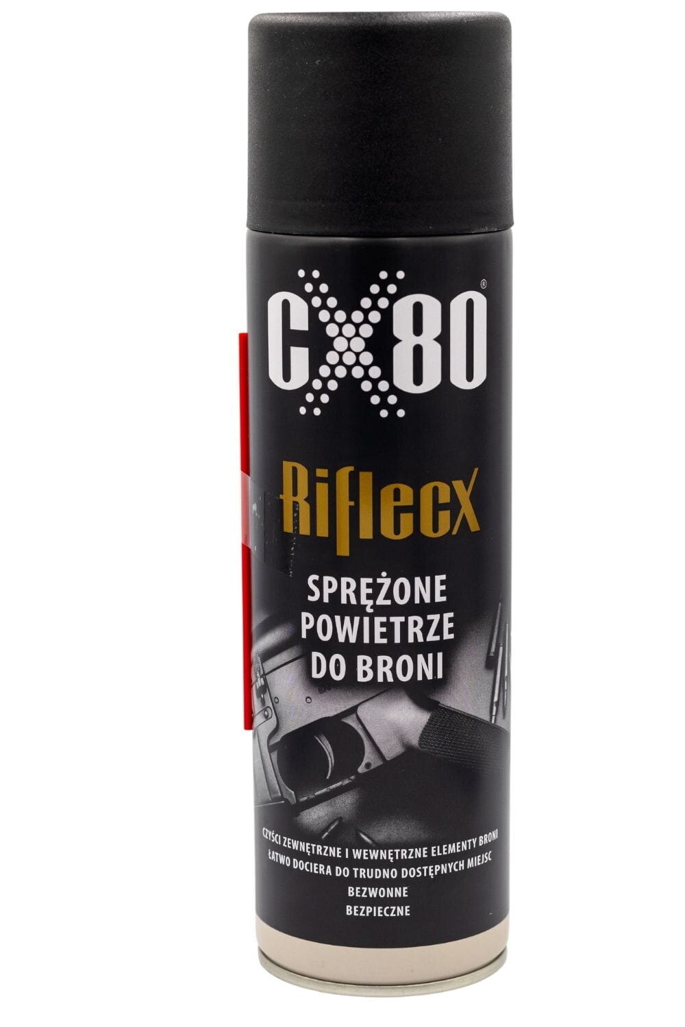 Levně Stlačený vzduch pro čištění zbraně Riflecx® 500 ml