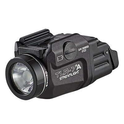 Levně Zbraňová LED svítilna TLR-7A s inovovanými spínači Streamlight® – Černá