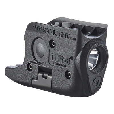 Levně Zbraňová LED svítilna TLR-6 na Glock 42/43 bez laseru Streamlight®