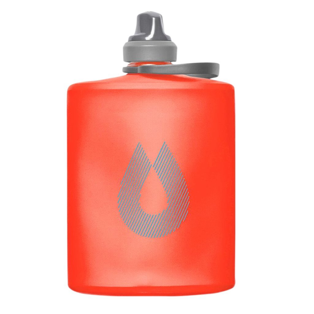 Levně Skládací lahev HydraPak® Stow™ 500 ml – Červená