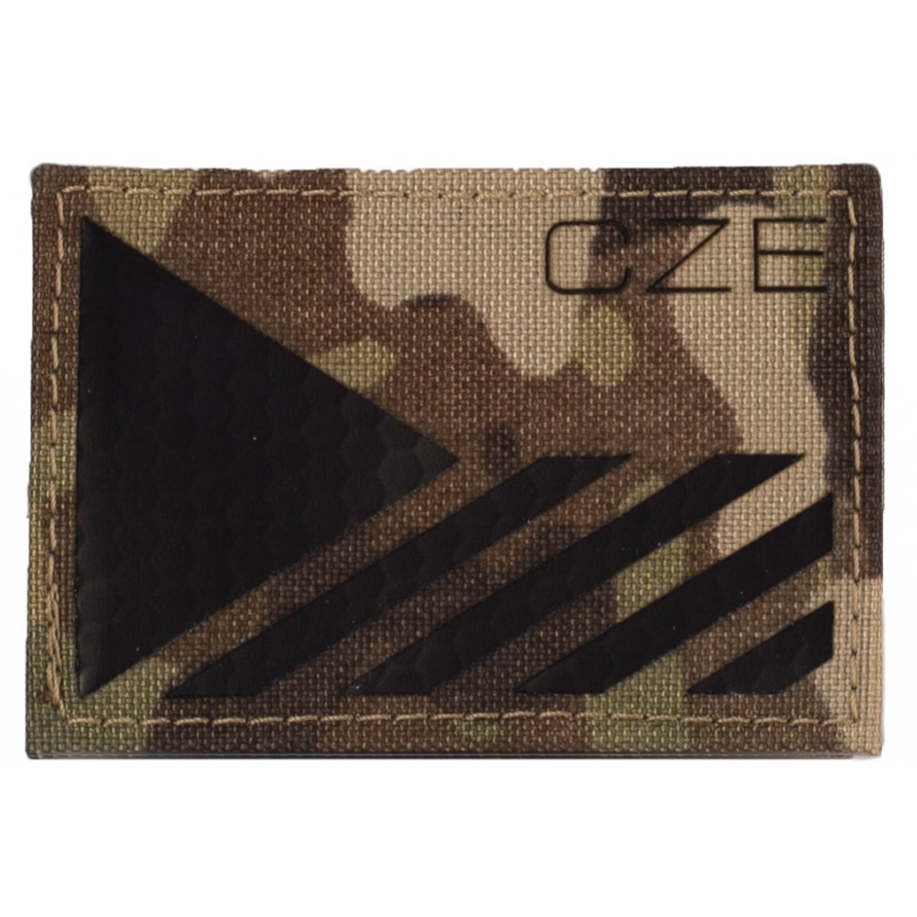 Levně Nášivka vlajka IR CZE Combat Systems® – Multicam®