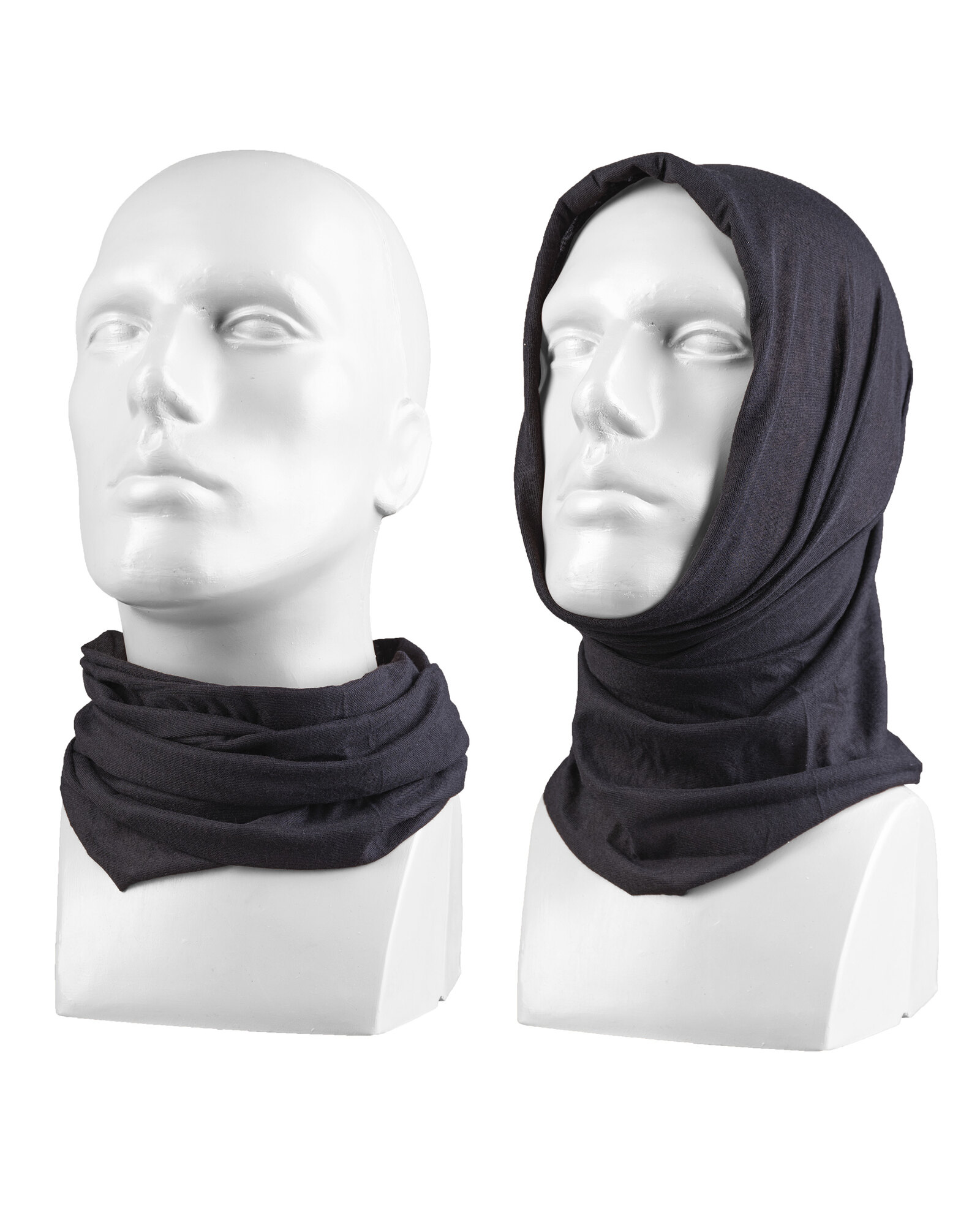 Levně Multifunkční šátek HEADGEAR Mil-Tec® - černý
