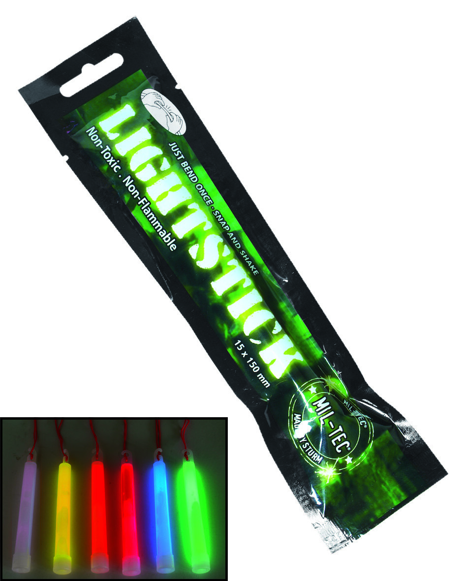 Levně Chemické světlo 1,5x15 cm Mil-Tec® - zelené