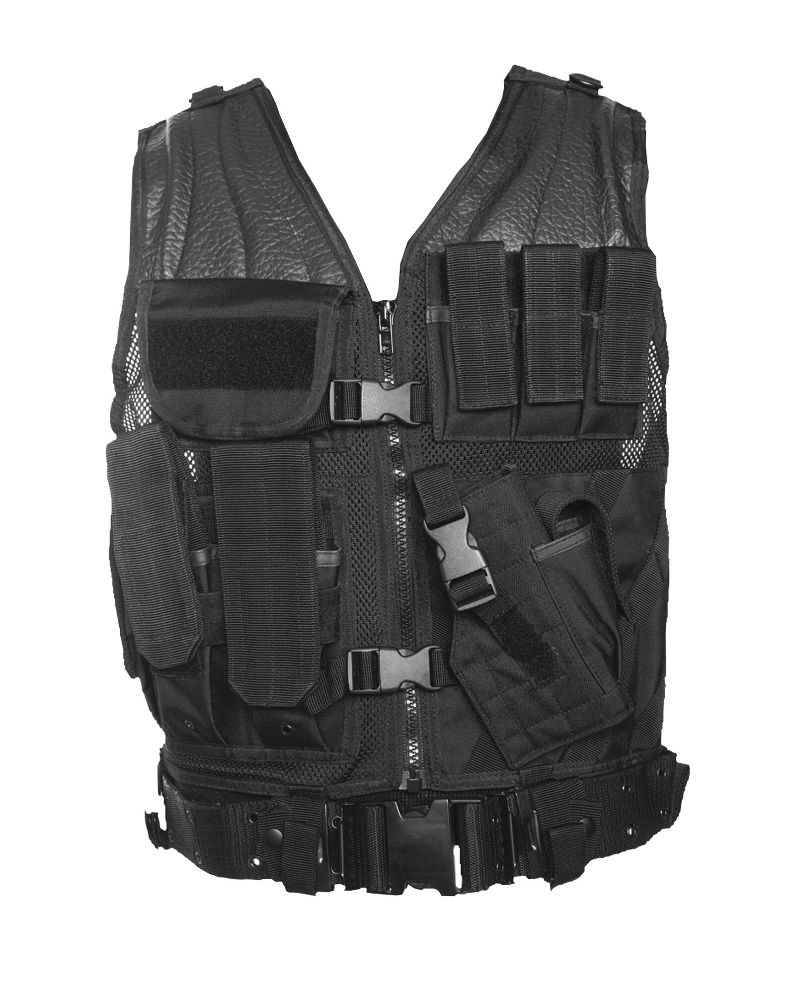 Levně Taktická vesta USMC s opaskem Mil-Tec® – Černá