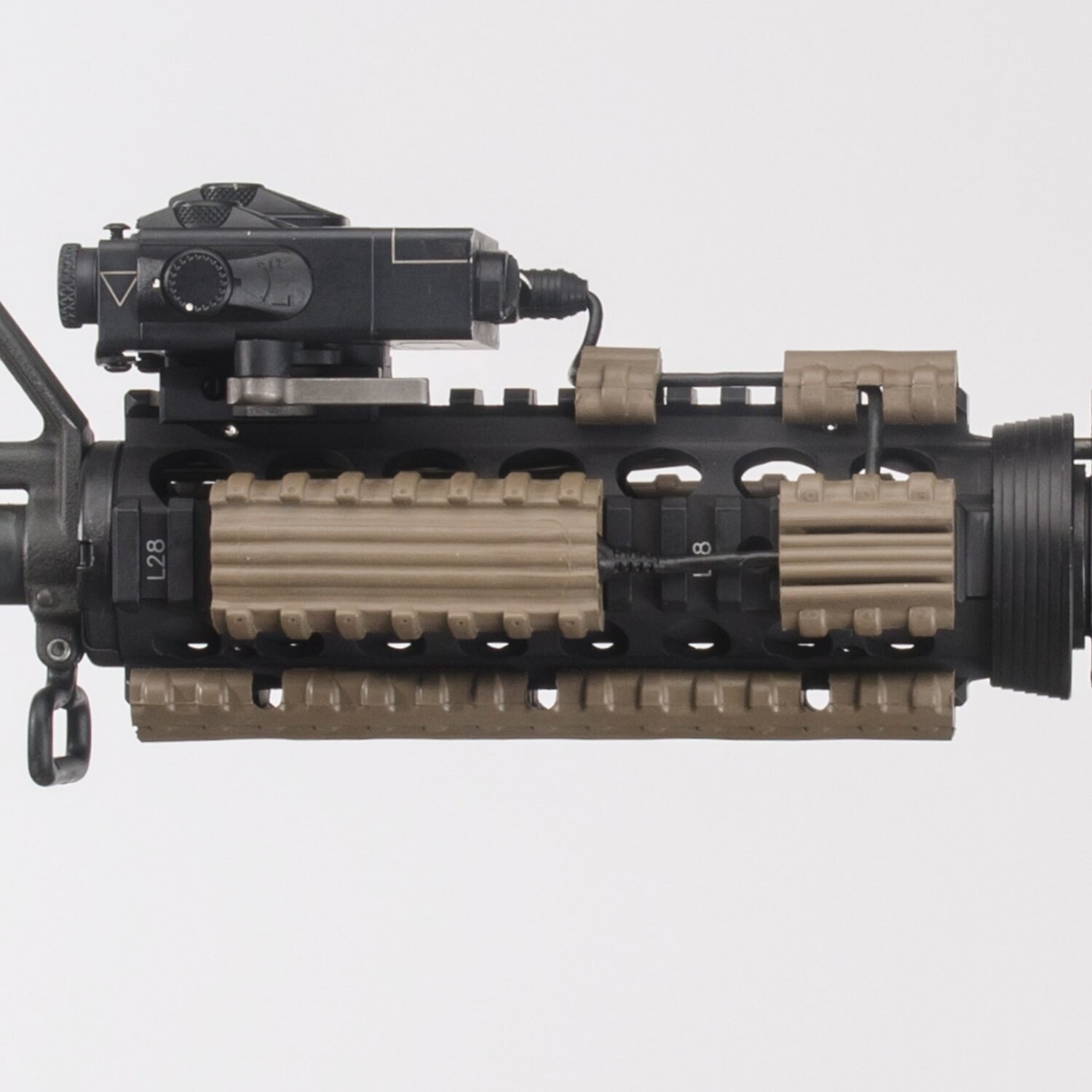 Levně Sada krytek M4 Carbine Kit Manta Defense® – FDE