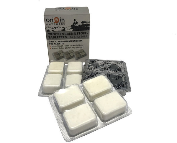 Levně Pevný suchý líh / tablety 12 × 14 g Origin Outdoors®