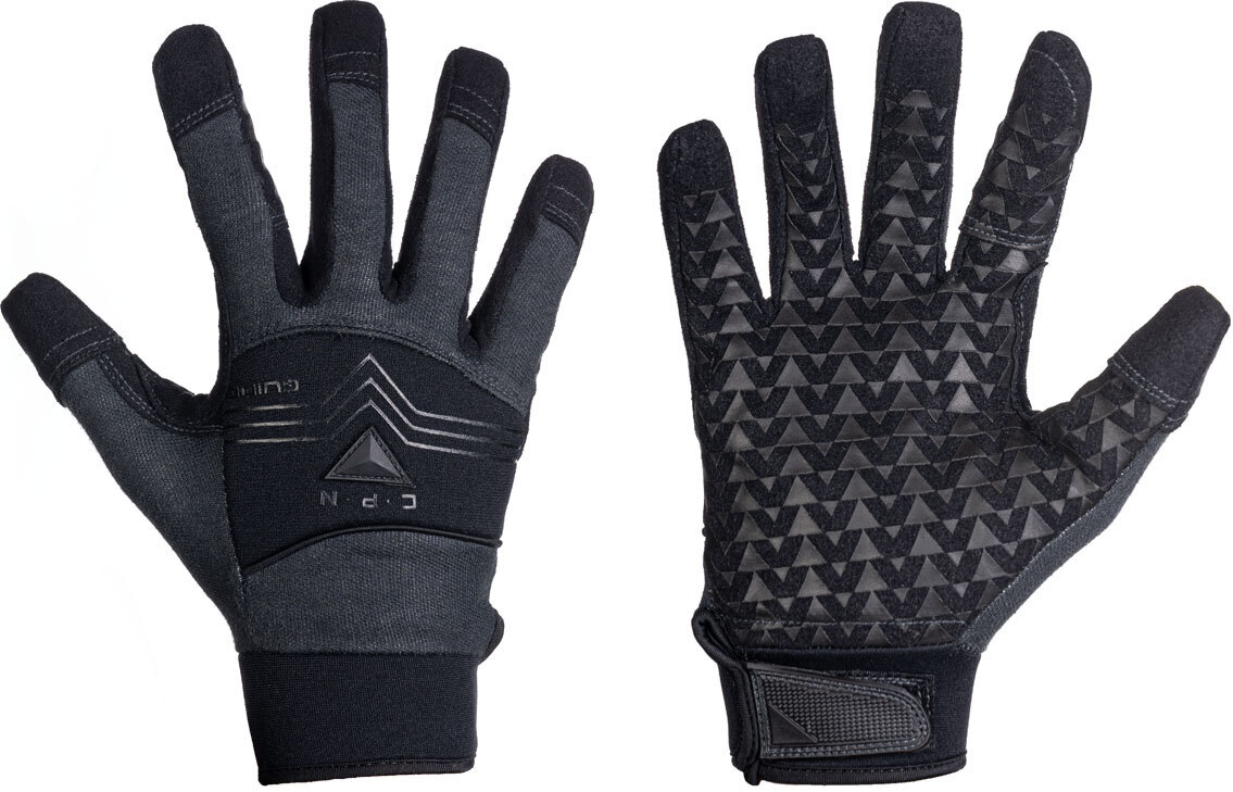 Levně Ochranné rukavice Guide CPN 6204 MoG® – Černá