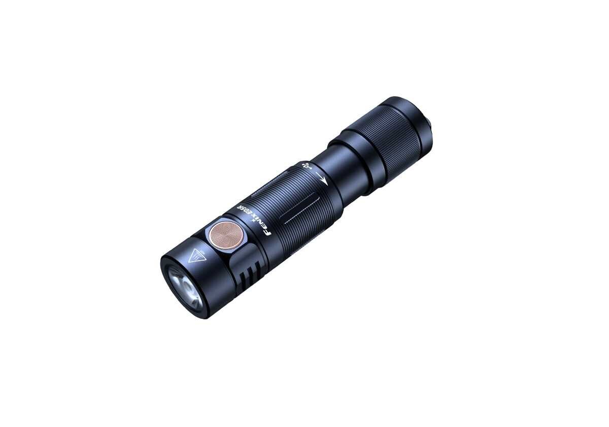 Levně Kapesní nabíjecí svítilna E05R / 400 lm Fenix® – Černá