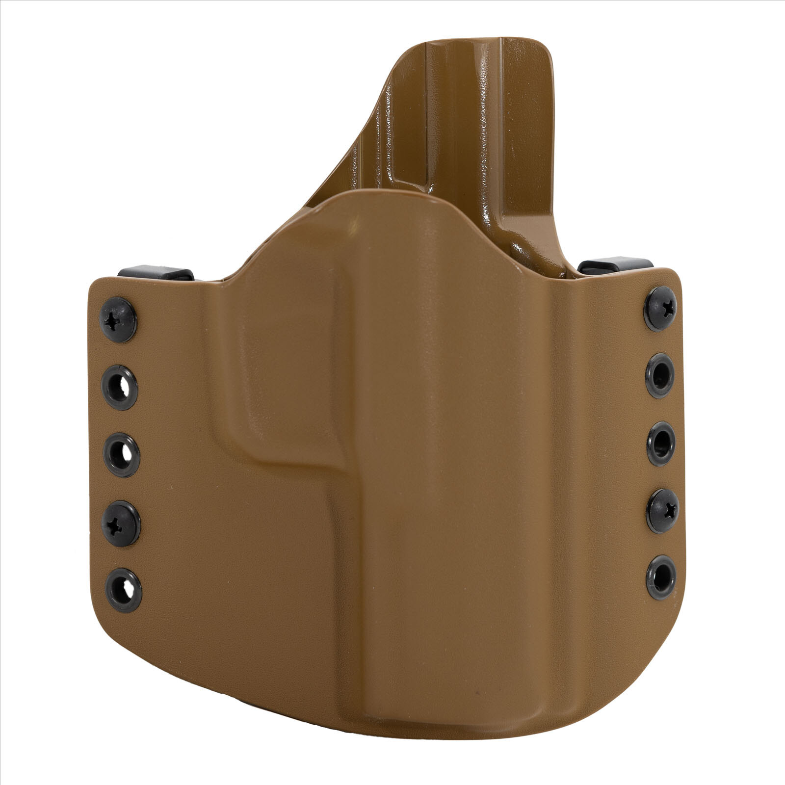 Levně OWB Arex Delta 2 M/X - vnější pistolové pouzdro s polovičním SweatGuardem RH Holsters® – Coyote