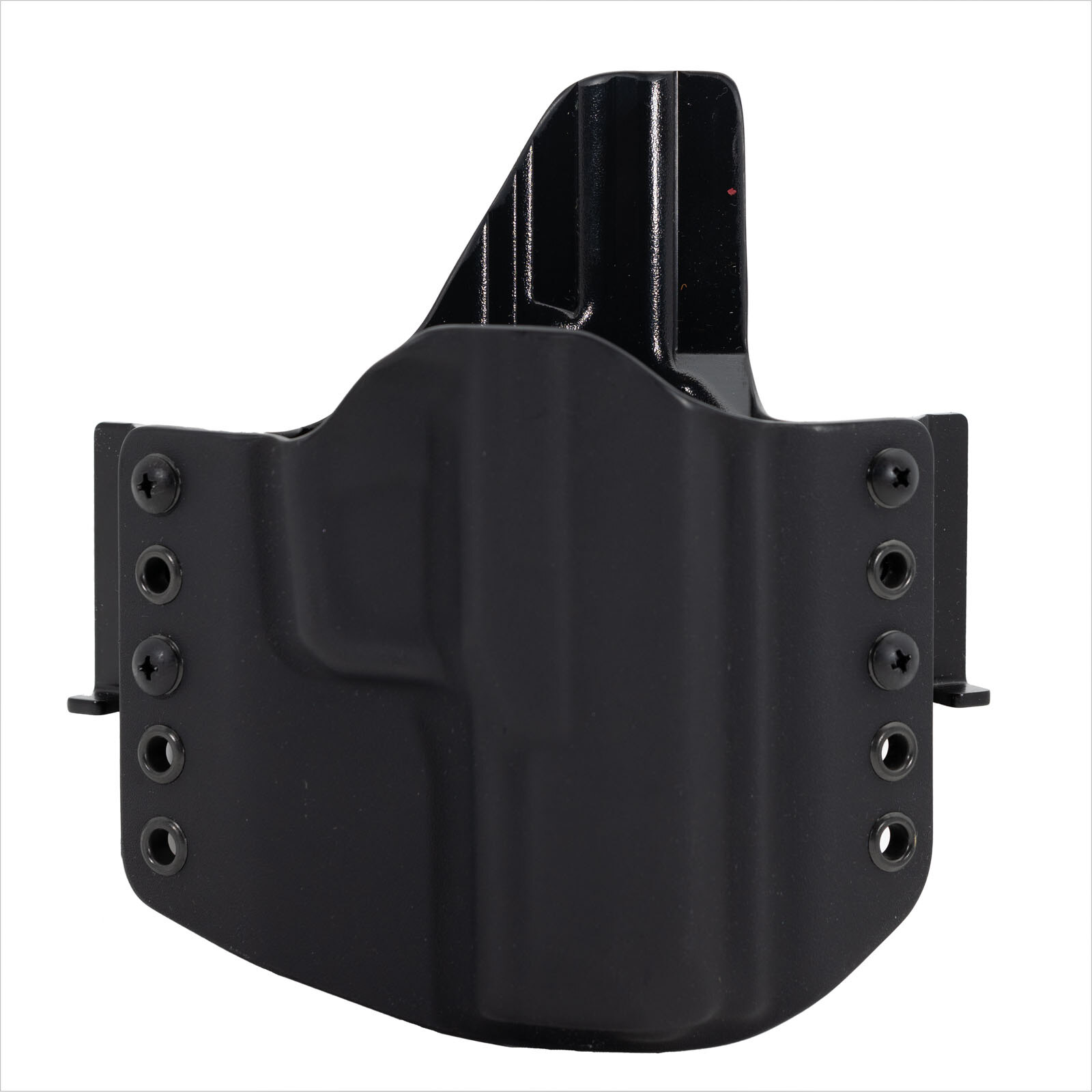 Levně OWB Arex Delta 2 M/X - vnější pistolové pouzdro s polovičním SweatGuardem RH Holsters® – Černá