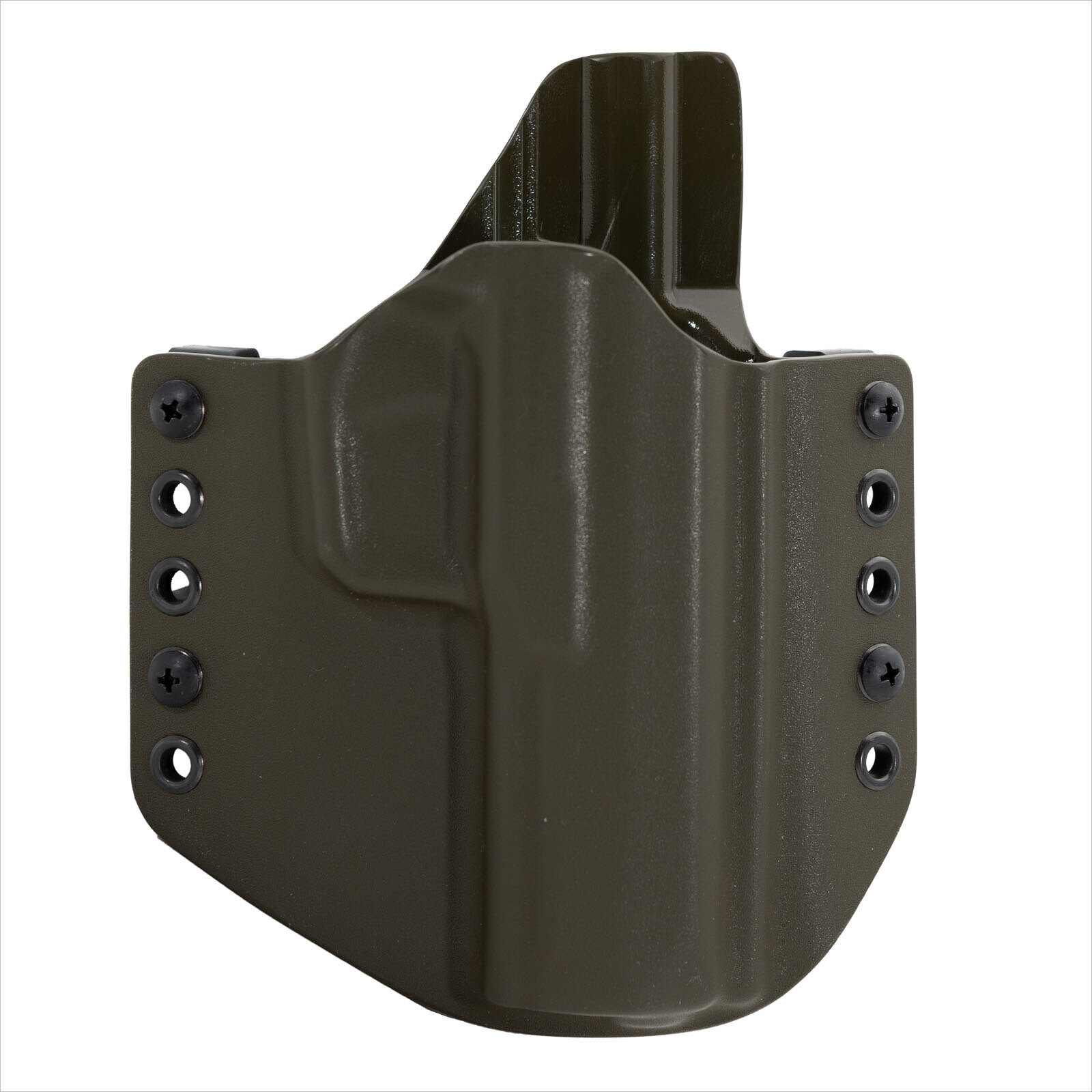Levně OWB Arex Delta 2 L - vnější pistolové pouzdro s polovičním SweatGuardem RH Holsters® – Olive Green