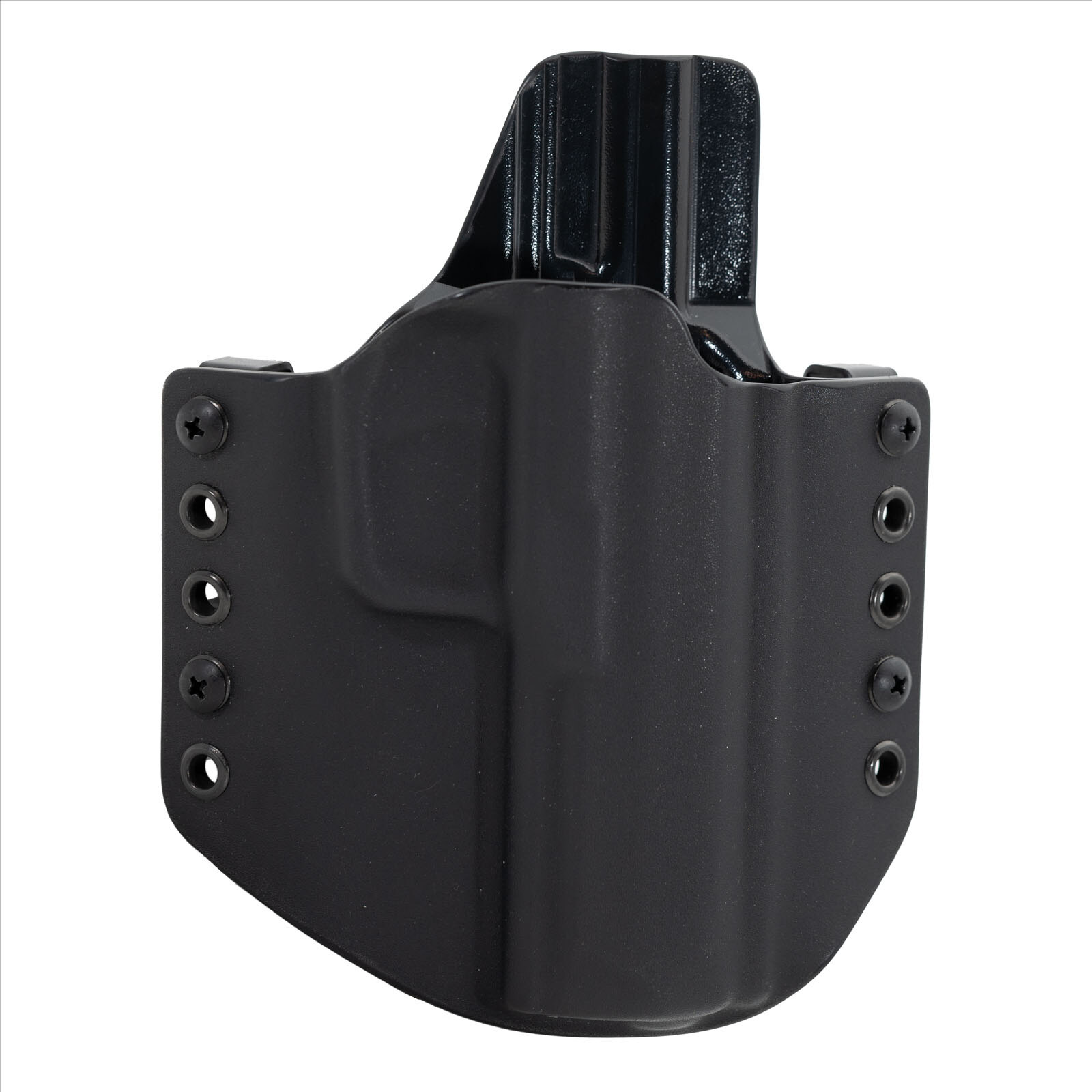 Levně OWB Arex Delta 2 L - vnější pistolové pouzdro s polovičním SweatGuardem RH Holsters® – Černá