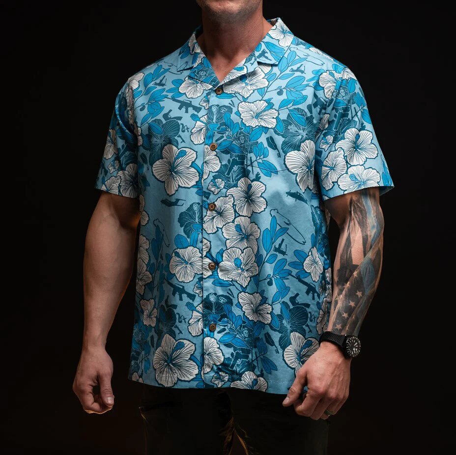 Levně Košile Narcos Playa Aloha Otte Gear® – Paradise