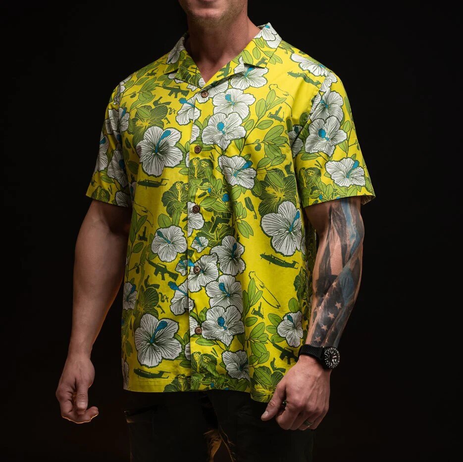Levně Košile Narcos Playa Aloha Otte Gear® – Rush