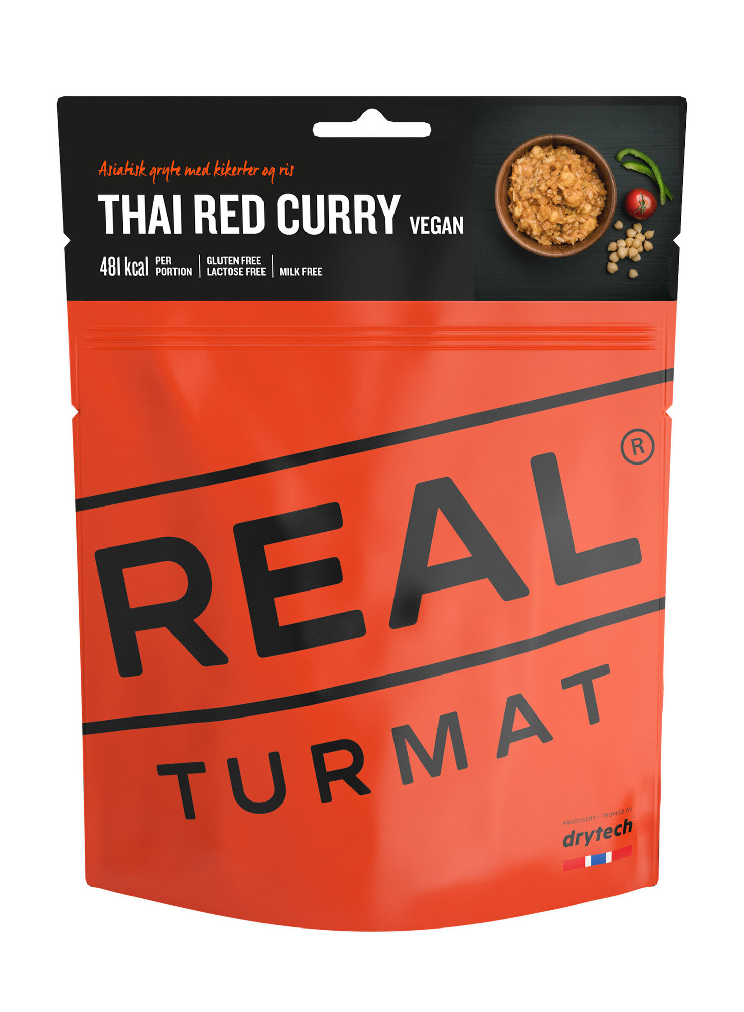 Levně Dehydrované jídlo Thajské červené kari Real Turmat®