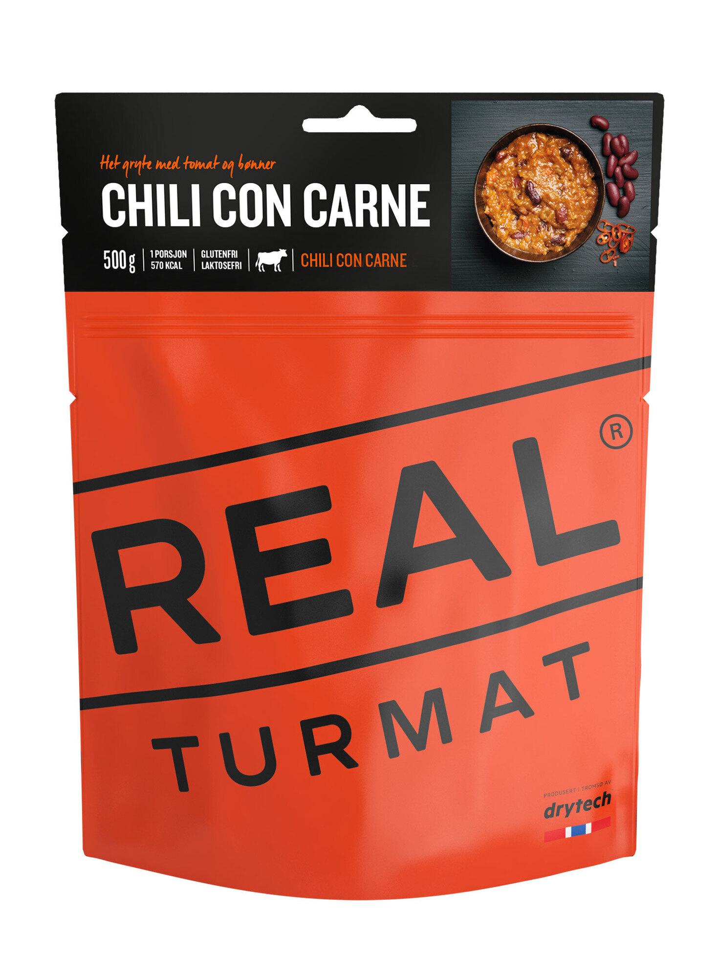 Levně Dehydrované jídlo Chili Con Carne Real Turmat®
