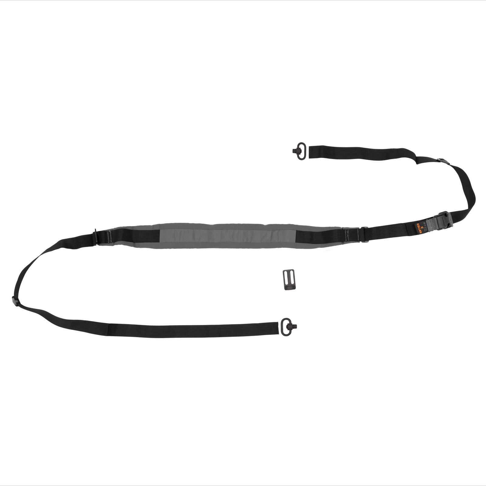 Levně Modulární popruh na zbraň Sling - 2 Point / 1 Point OG X KELLER Otte Gear® – Urban Grey