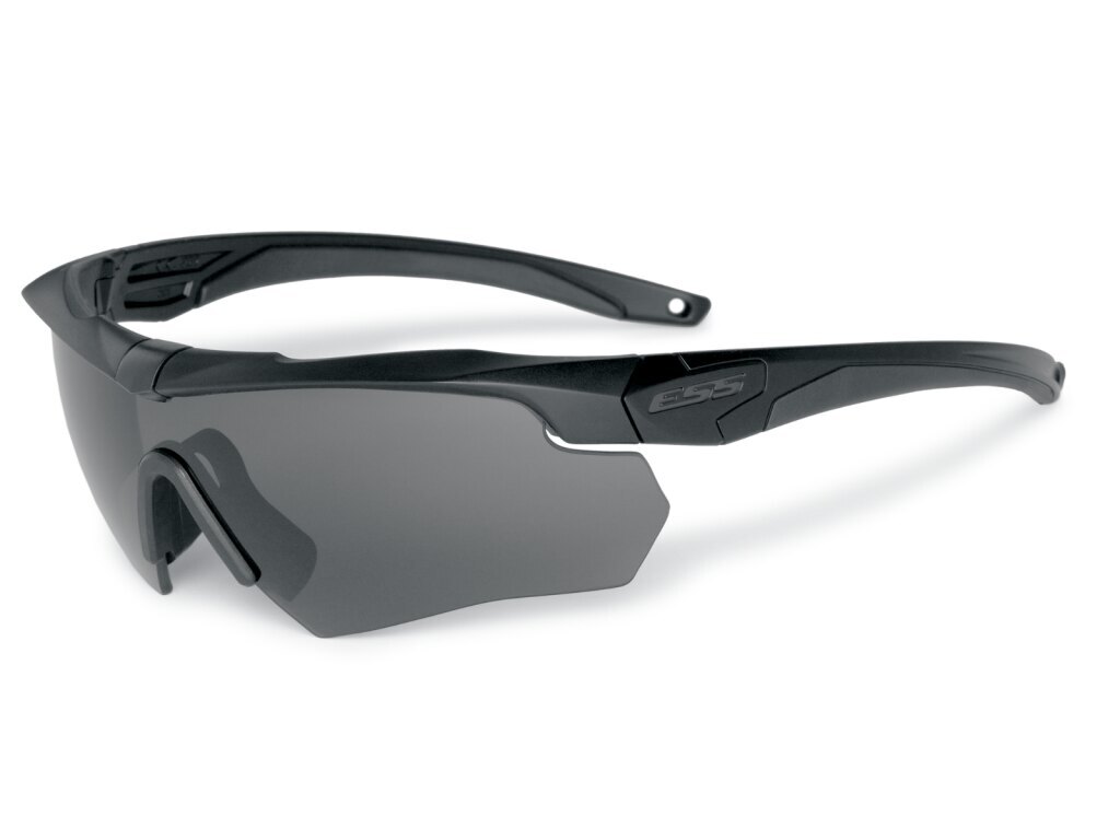 Levně Ochranné brýle Crossbow One ESS® – Kouřově šedé, Černá