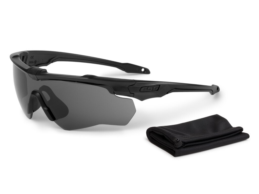 Levně Ochranné brýle Crossblade™ One ESS® – Kouřově šedé, Černá