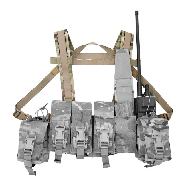 Levně Chest Rig Harness 3.0 Husar® – Coyote Brown