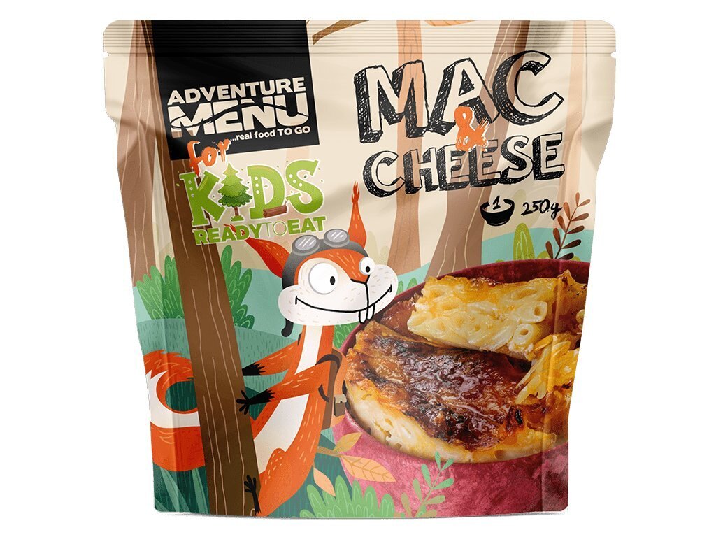 Levně Adventure Menu® - Mac & Cheese, 250 g