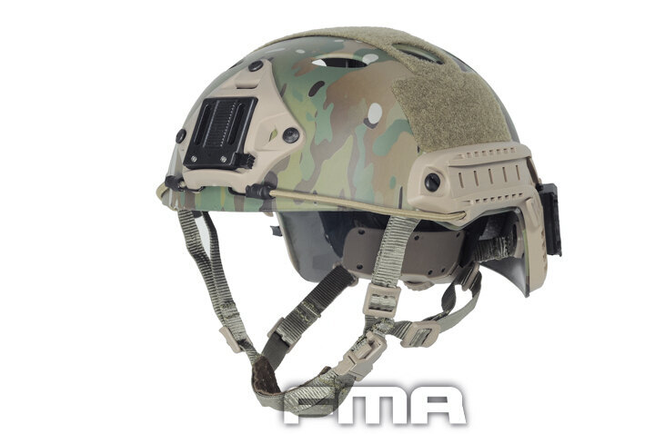 Levně Airsoftová helma Fast Helmet PJ FMA® – Multicam®