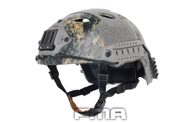 Levně Airsoftová helma Fast Helmet PJ FMA® – MARPAT™ Digital woodland