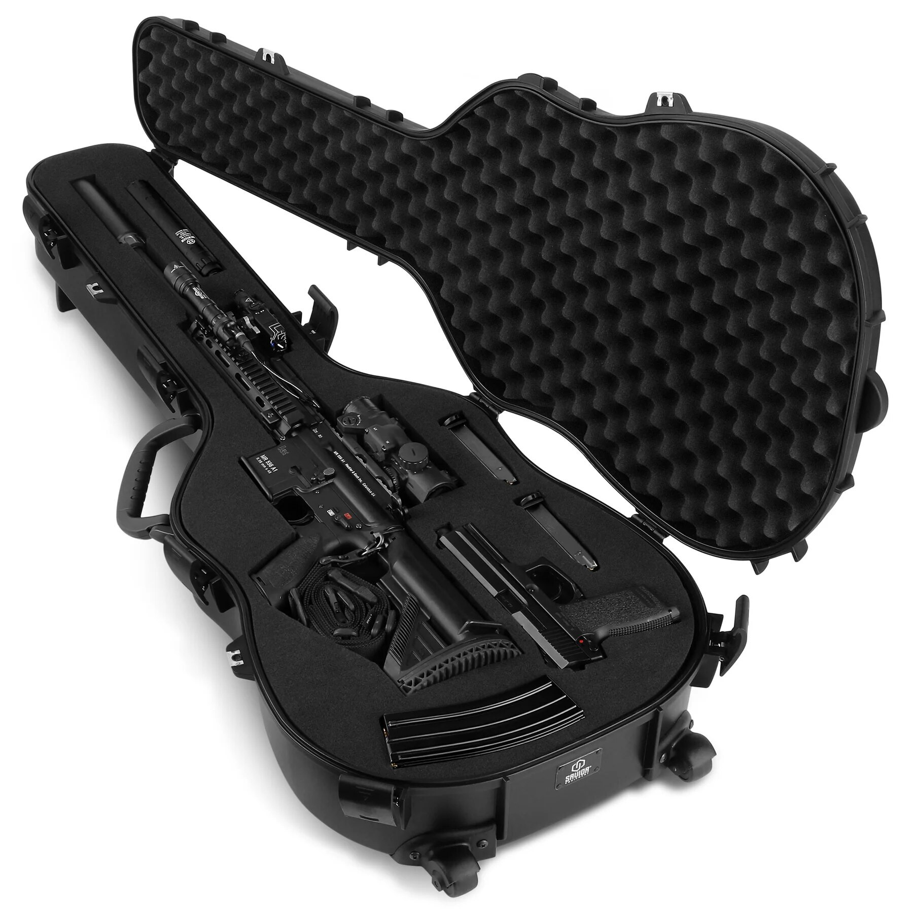 Levně Pouzdro na pušku Ultimate Guitar Case Savior® – Černá