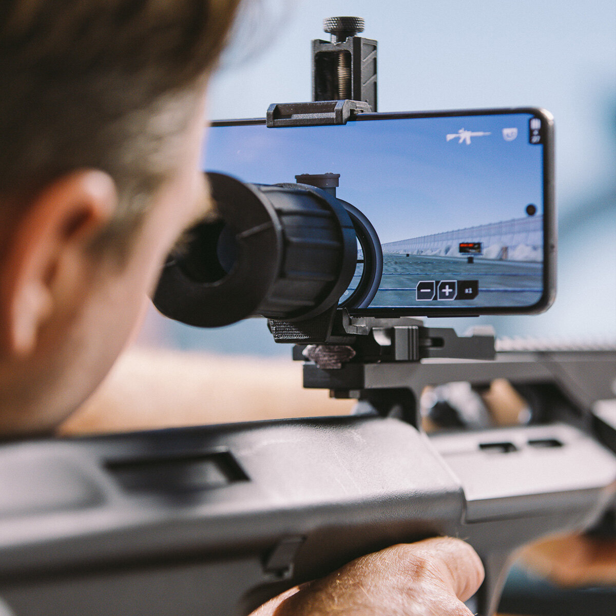 Levně Virtuální mobilní střelnice Mk2 Metal Virtual Shot®