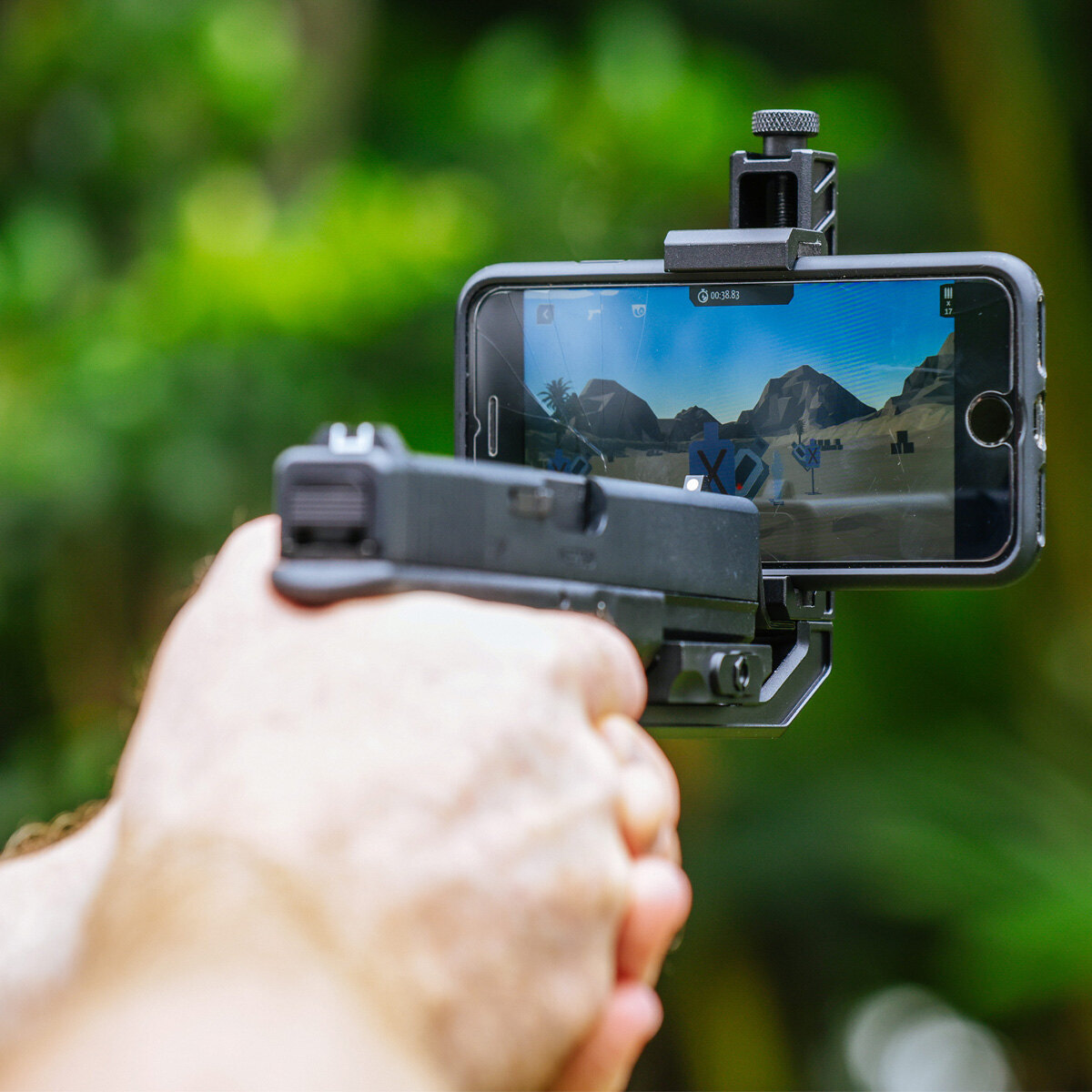 Levně Virtuální mobilní střelnice Mk2 Plastic Virtual Shot®
