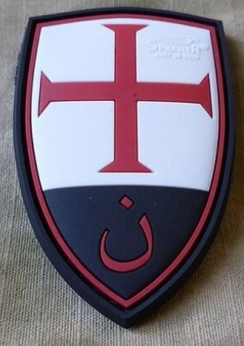Levně Nášivka JTG® Crusader Shield - barevná