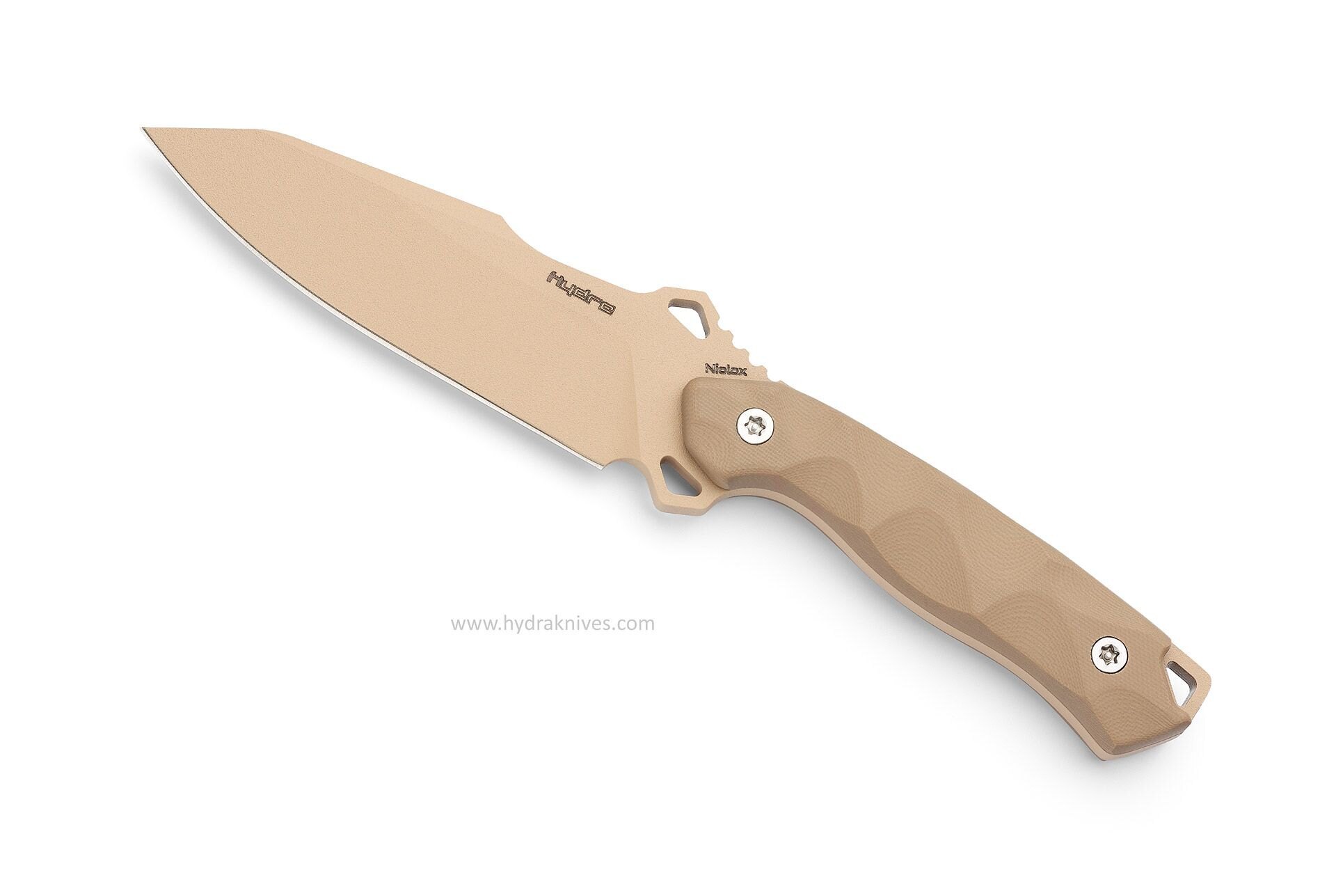 Levně Nůž Hecate II Hydra Knives® – Tan Coating, Tan