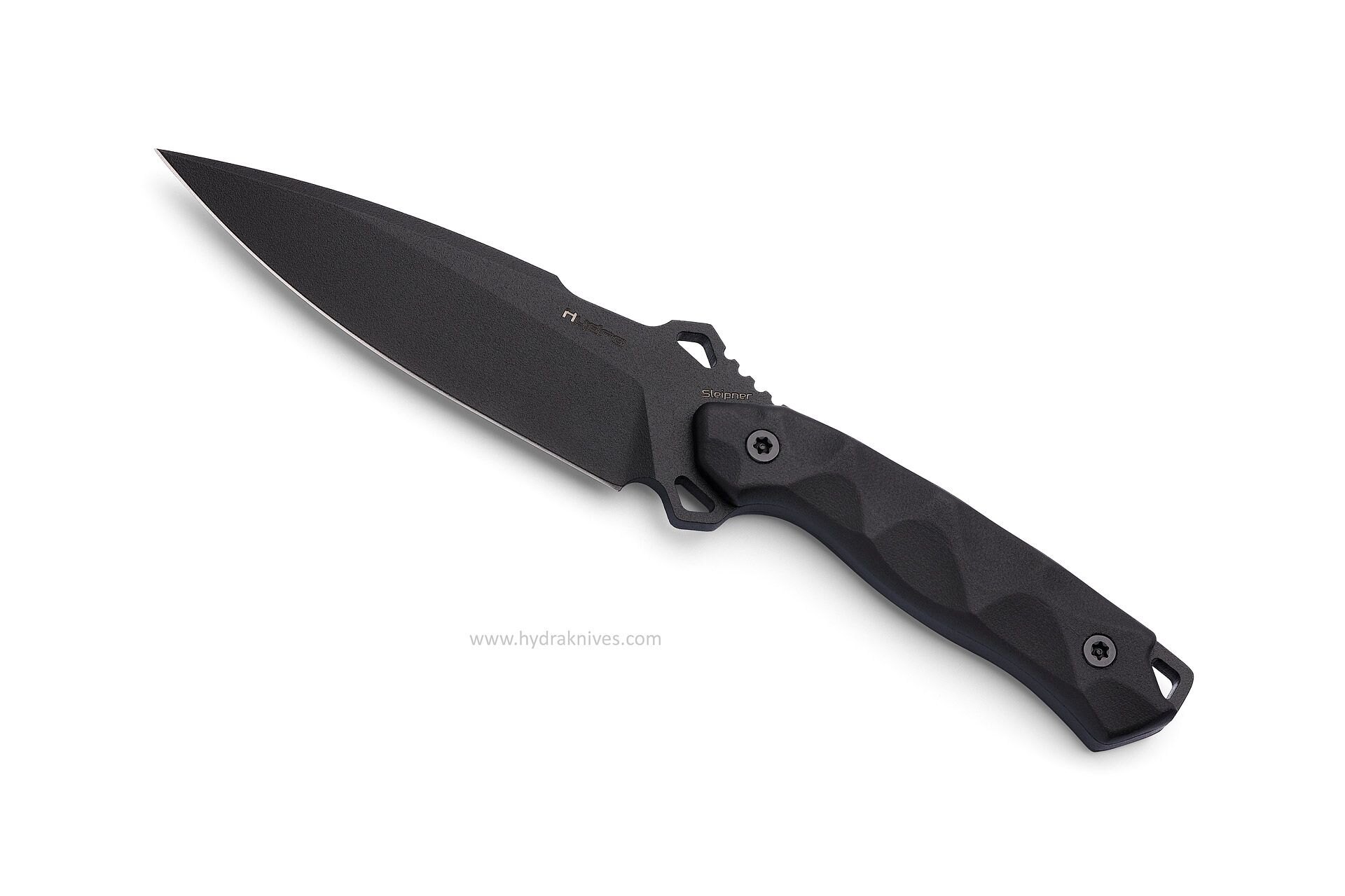 Levně Nůž Phobos Hydra Knives® – Černá čepel, Černá
