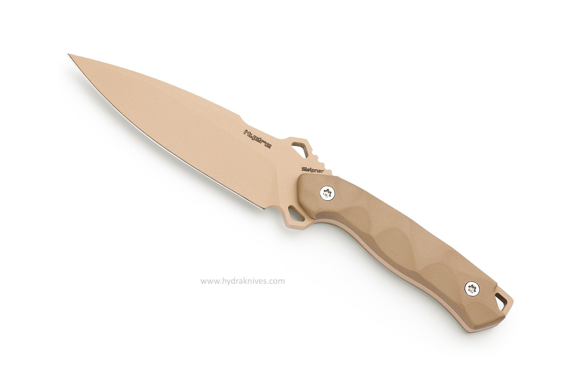 Levně Nůž Phobos Hydra Knives® – Tan Coating, Tan