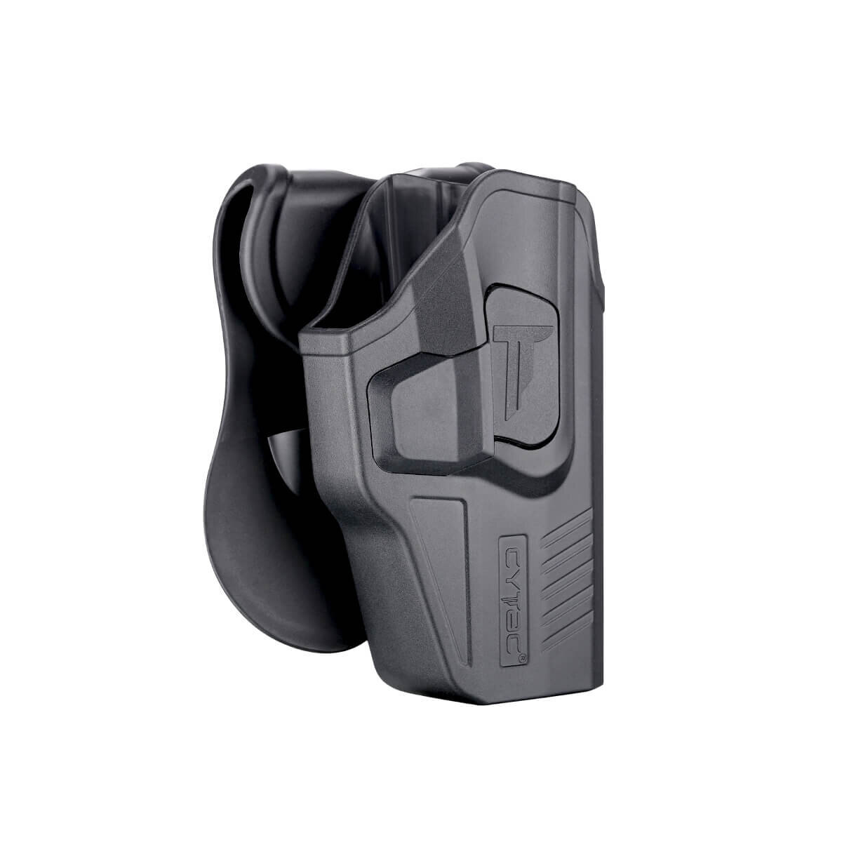 Levně Pistolové pouzdro R-Defender Gen4 Cytac®, Glock 19 – pravá strana, Černá