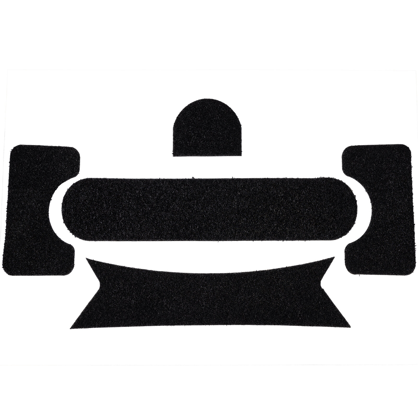 Levně Velcro FOR Stick na helmu PJ FMA® – Černá