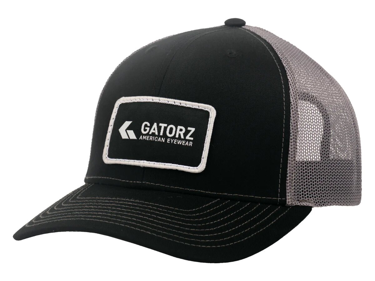 Levně Kšiltovka Snapback Woven Logo Gatorz® – Černá