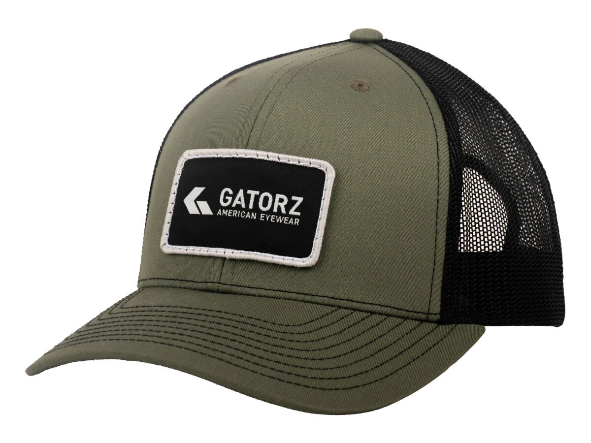 Levně Kšiltovka Snapback Woven Logo Gatorz® – Zelená