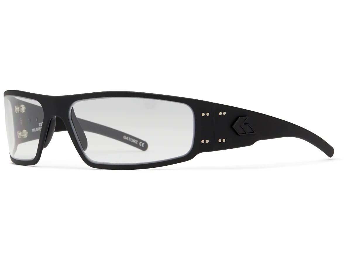 Levně Brýle Magnum ANSI Z87.1 MilSpec Gatorz® – Fotochromatické / Anti-Fog, Černá