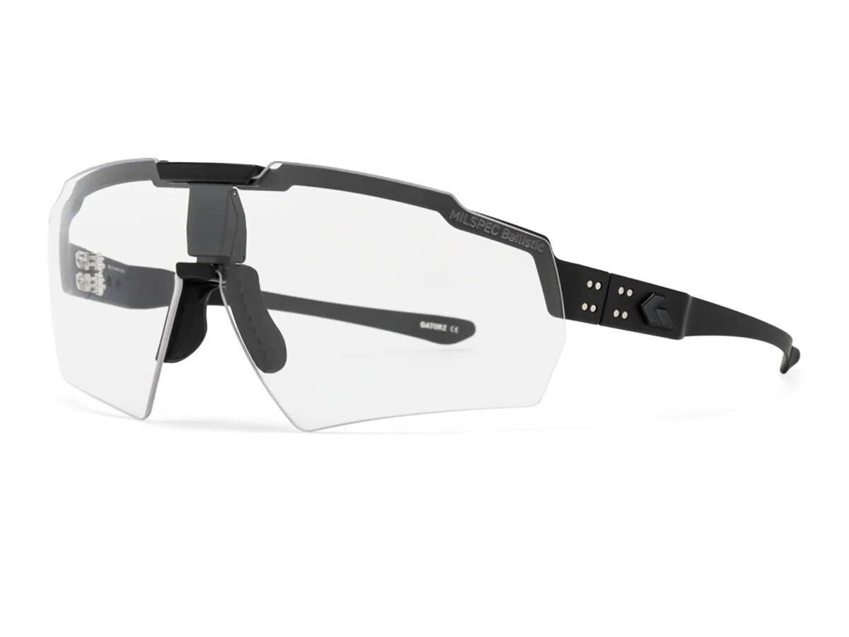 Levně Brýle Blastshield MilSpec Ballistic Gatorz® – Fotochromatické / Anti-Fog, Cerakote Black